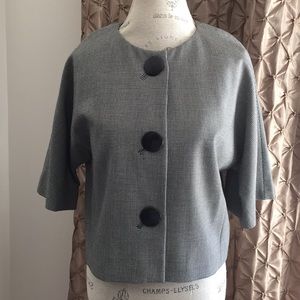 Worthington Petite Houndstooth Jacket